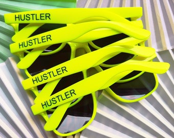 Gafas de sol personalizadas de limón, regalos de boda, gafas de sol personalizadas al por mayor, regalos de fiesta, regalos de la clase de 2026, recuerdos
