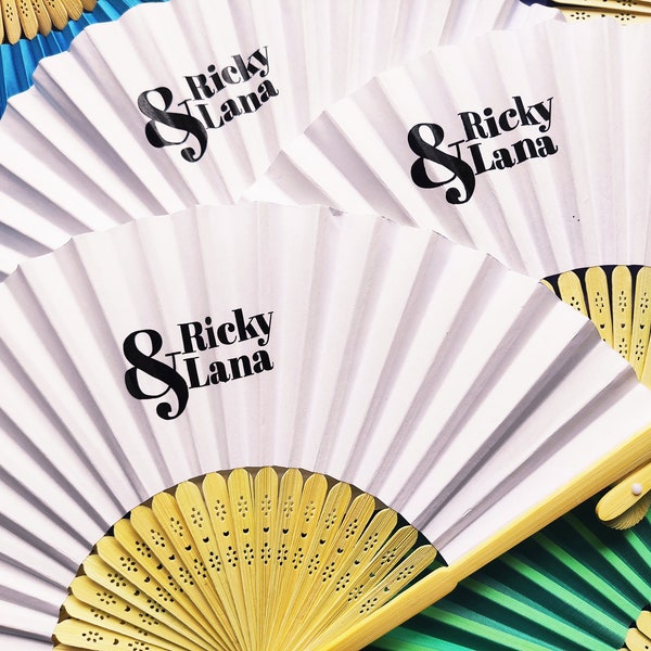 Logo print on paper fans,monogram wedding gifts,party favors,anniversary gifts with design,8*8 cm,1 color print on fan face/handle