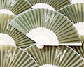 Personalized Imitated Silk  Hand Fans,Bamboo Rayon Fans,Initial,Monogram  Wedding Fans,  Special Event,Party Favors,icon,symbols product logo