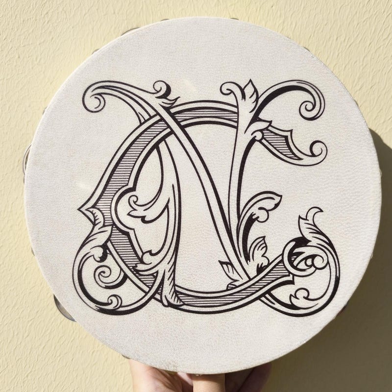 Etched Maracas
