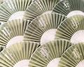 Personalized Silk  Hand Fans,Bamboo silk Fans,Initial,Monogram  Wedding Fans,  Special Event,Party Favors,icon,symbols product logo