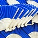 Wedding Personalized Silk Fan Cloth Wedding Favor Gift For Guest Hand