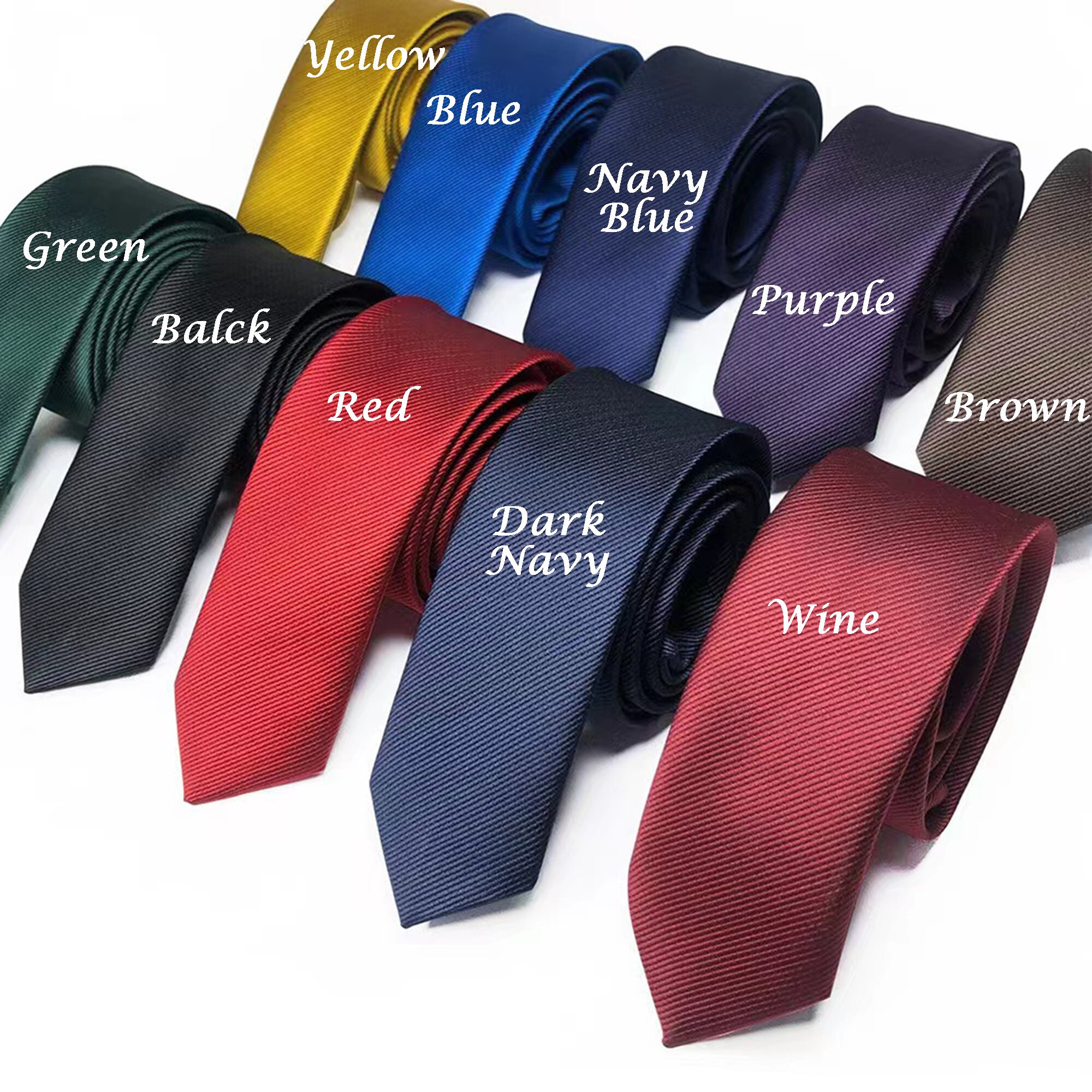 CHAIN PRINT NECK TIE