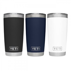 Personalized 20oz Tumbler | Yeti Tumbler | Custom Tumbler | Custom Engraved Tumbler