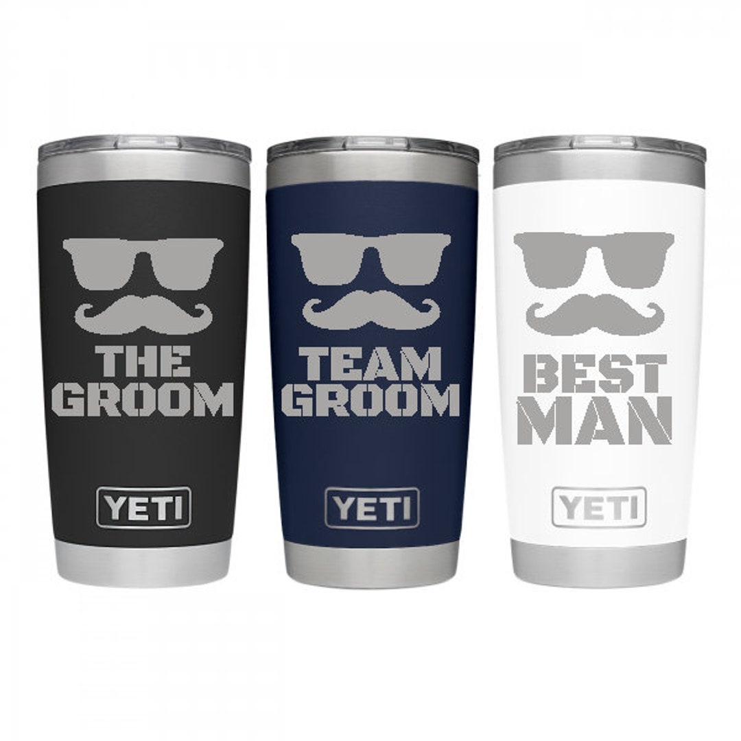 Groomsman Gift Groomsman Engraved Tumbler Bridesmaid Tumbler Custom