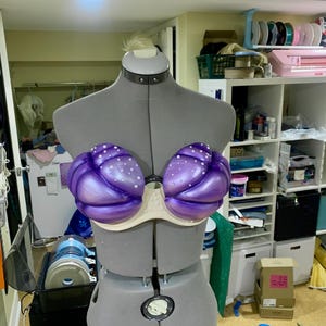Ariel Swim Shell BH für Prinzessin Cosplay (Parks Replica)