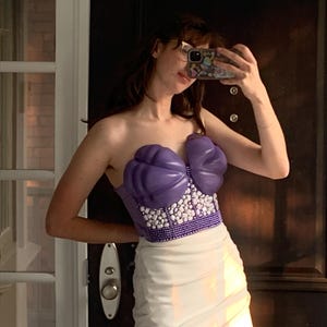 Ariel Modest Muschel BH für Prinzessin Cosplay
