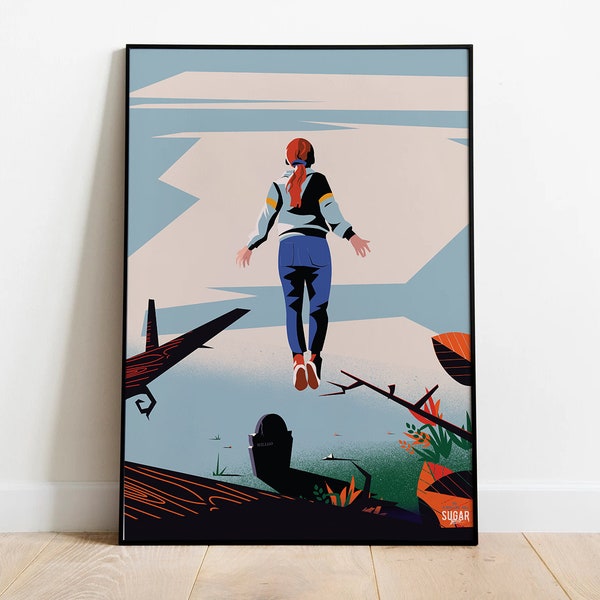 Netflix Wall Art Etsy