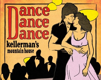 Dirty Dancing-inspired movie poster