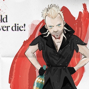 Lost Boys-inspired movie poster