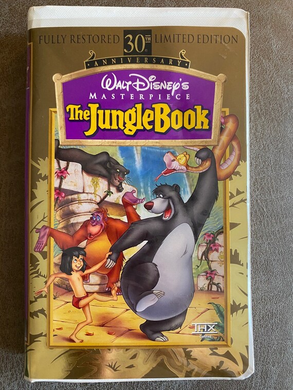 The Jungle Book VHS