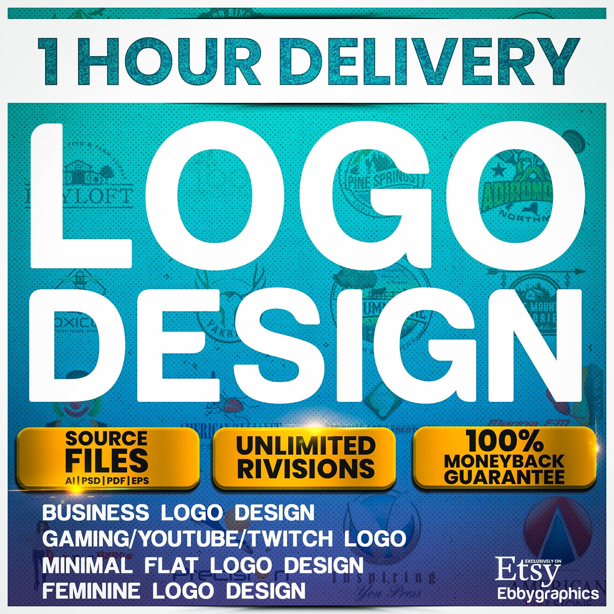 Logo Design Guarantee