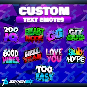 TWITCH Emote pack!!