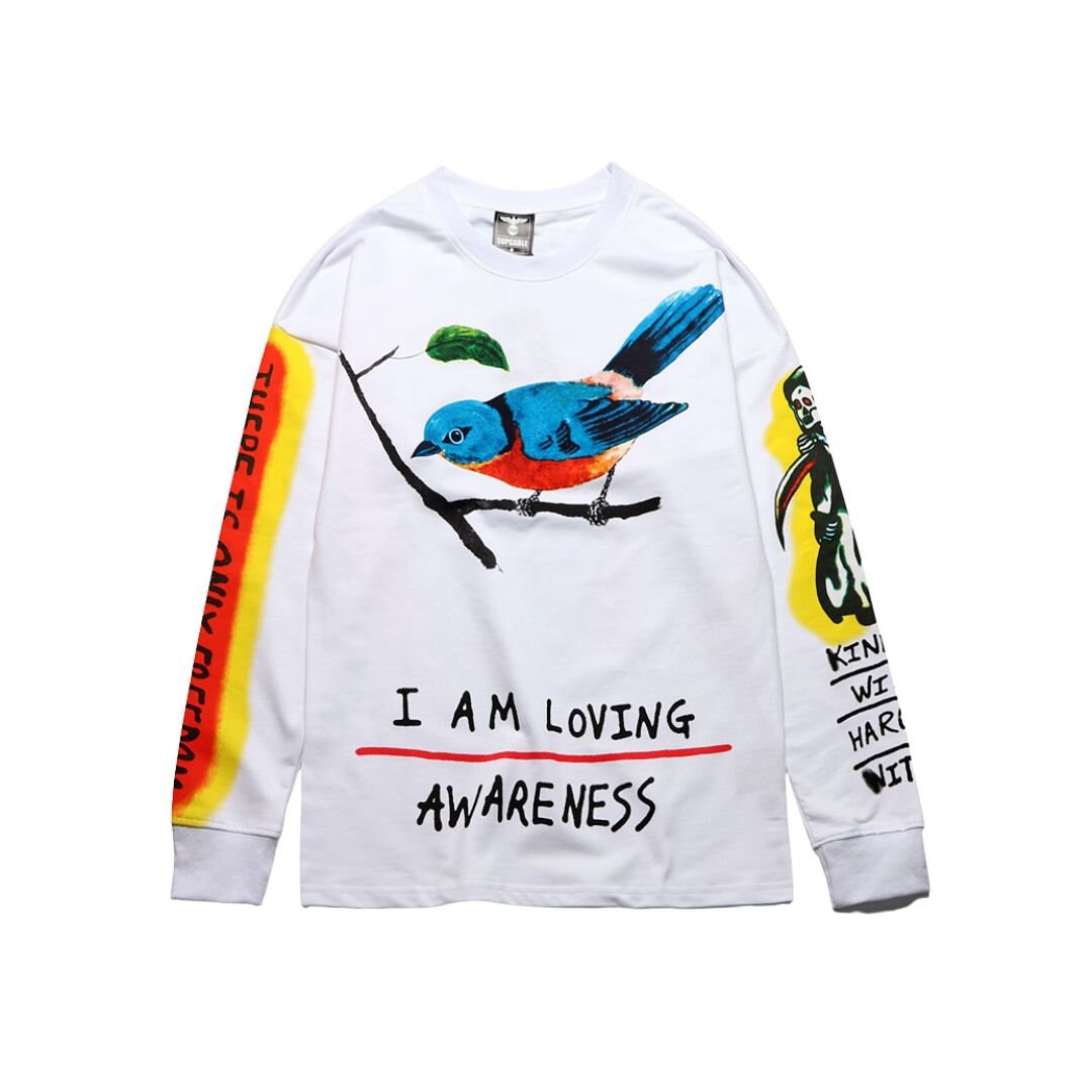 I Am Loving Awareness Long Sleeved Streetwear T Shirt - Etsy