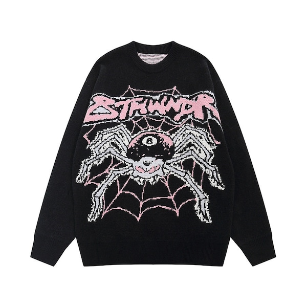 Spider Man Sweater Y2k - Etsy