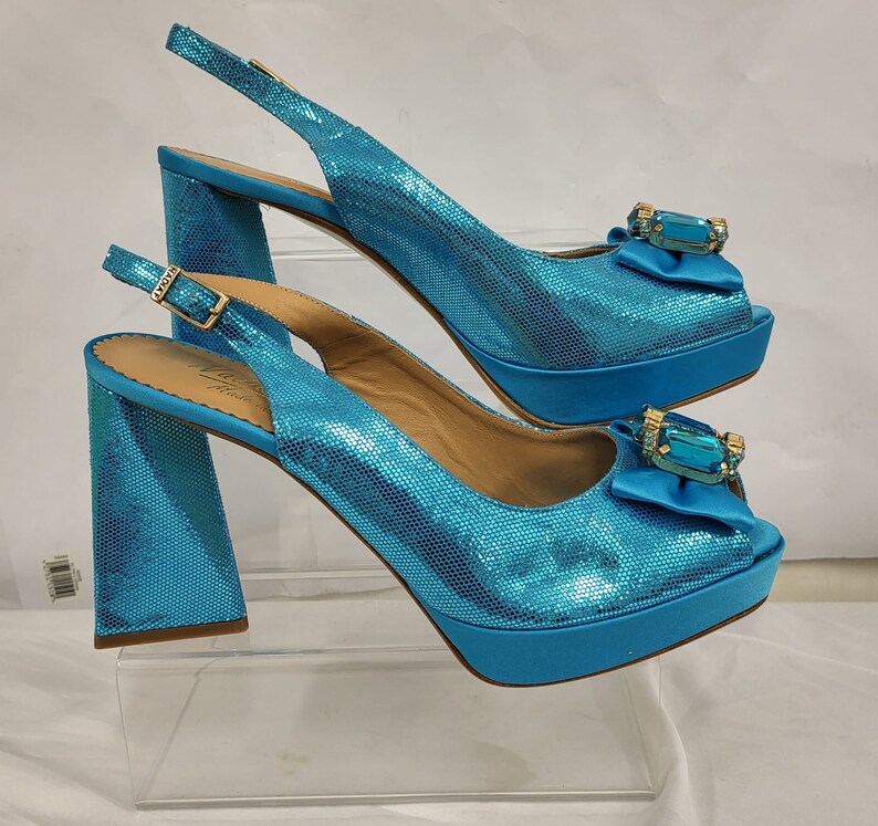 Italian Shoe and Bag Matching Set for Parties and Celebrations Etsy