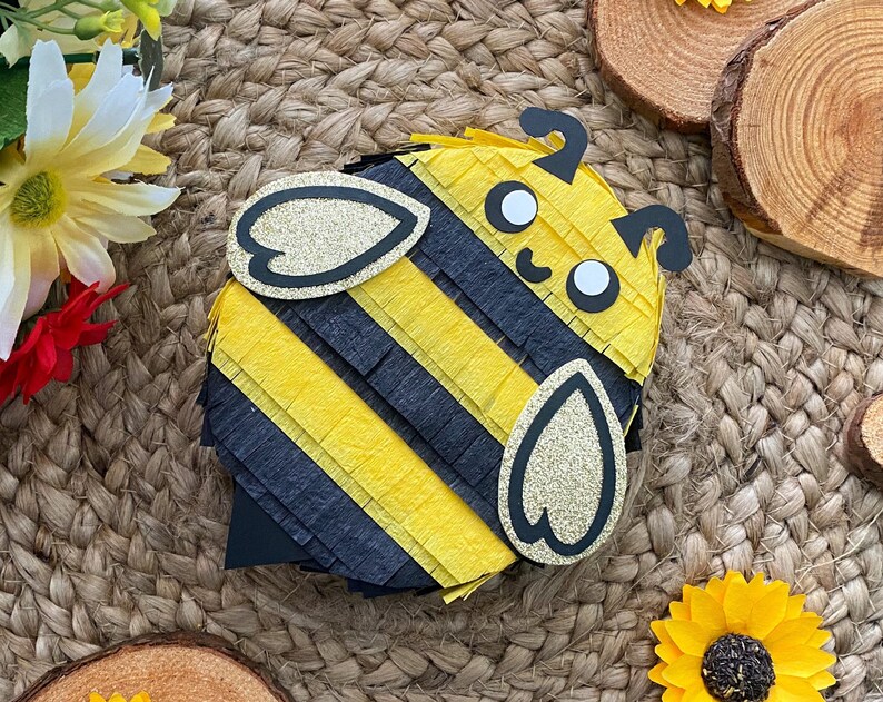 SUPER MINI bee piata bumblebee pinata