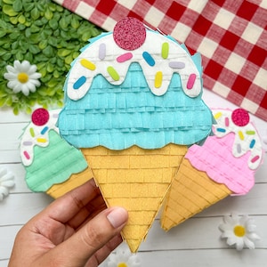 Mini Ice Cream Piñata