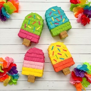 MINI Popsicle piñatas