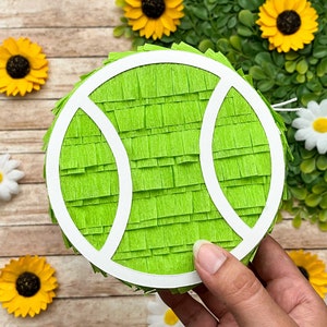 MINI tennis ball piñata