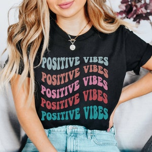 Positive Vibes IVF shirt, Transfer Day tshirt, IUI tee, Egg retrieval day, Infertile gift, Good Vibes only t-shirt, IVF gift, ivf tshirt