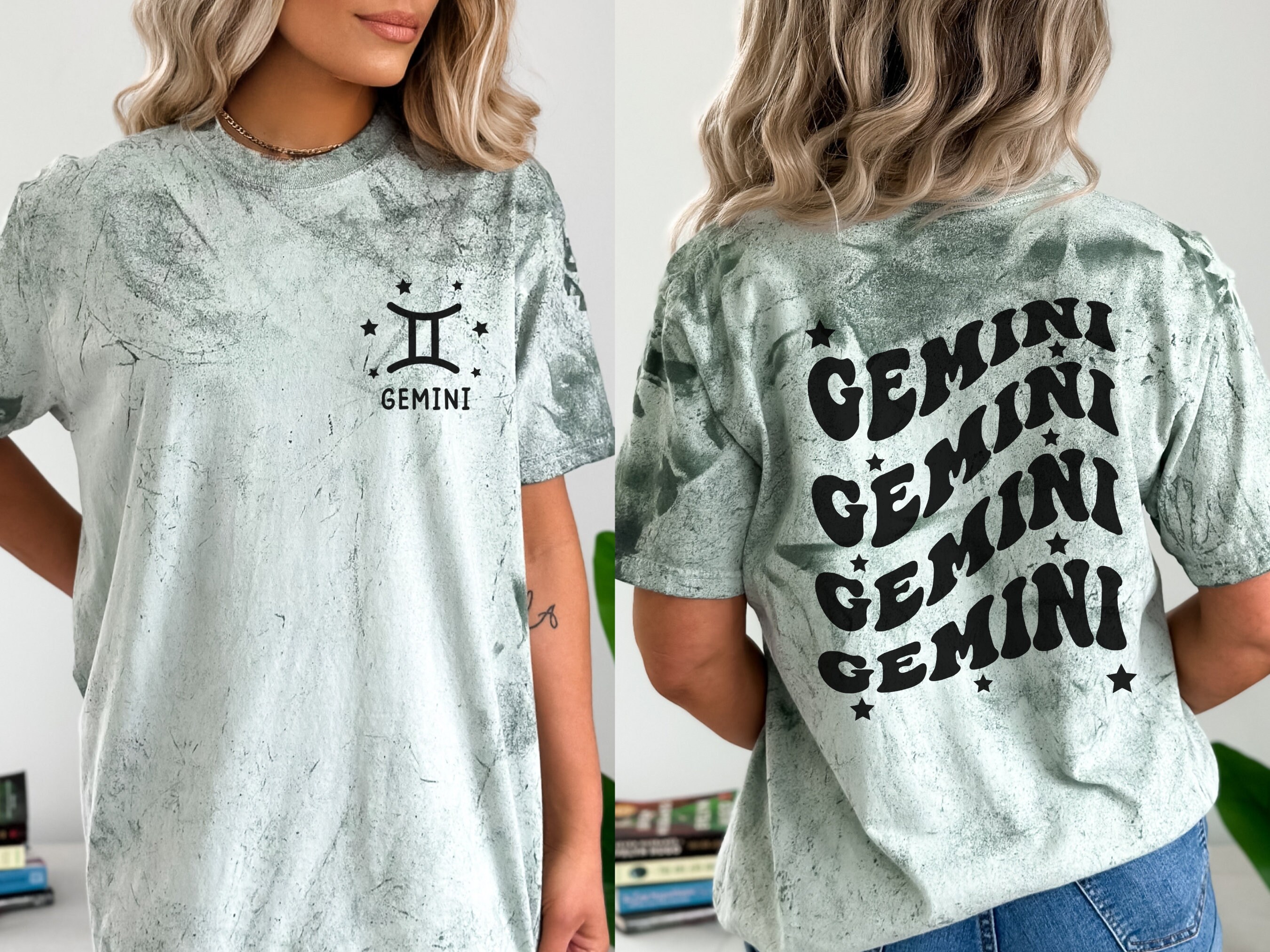 Zodiac Flow Gemini Tee