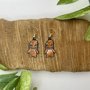Halloween Movie Dangle Earrings | Character Earrings | Halloween Jewelry | Nickel Free Brass