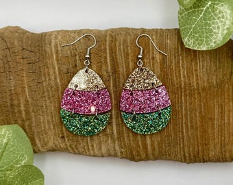 Easter Dangle Earrings | Easter Egg Earrings | Spring Jewelry and Gifts