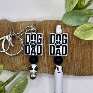 Dog Dad Gifts | Dog Owner Keychain or Pen | Small Gifts