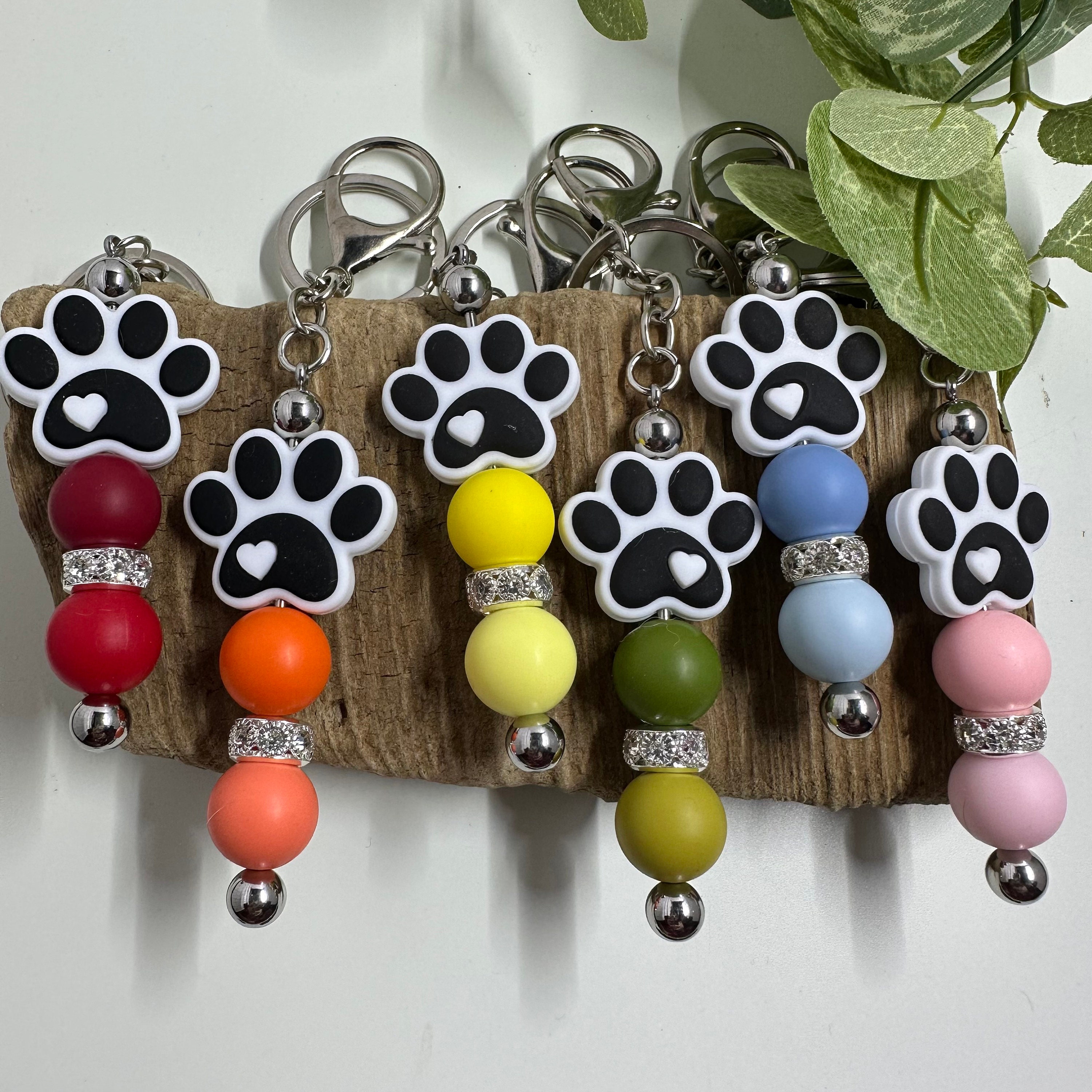 Vet Tech Week Keychains, Veterinary Technician Gifts, Vet Med Gifts