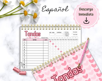 Printable Schedule Book, Horizontal Schedule Organizer, Schedule Organizer Template