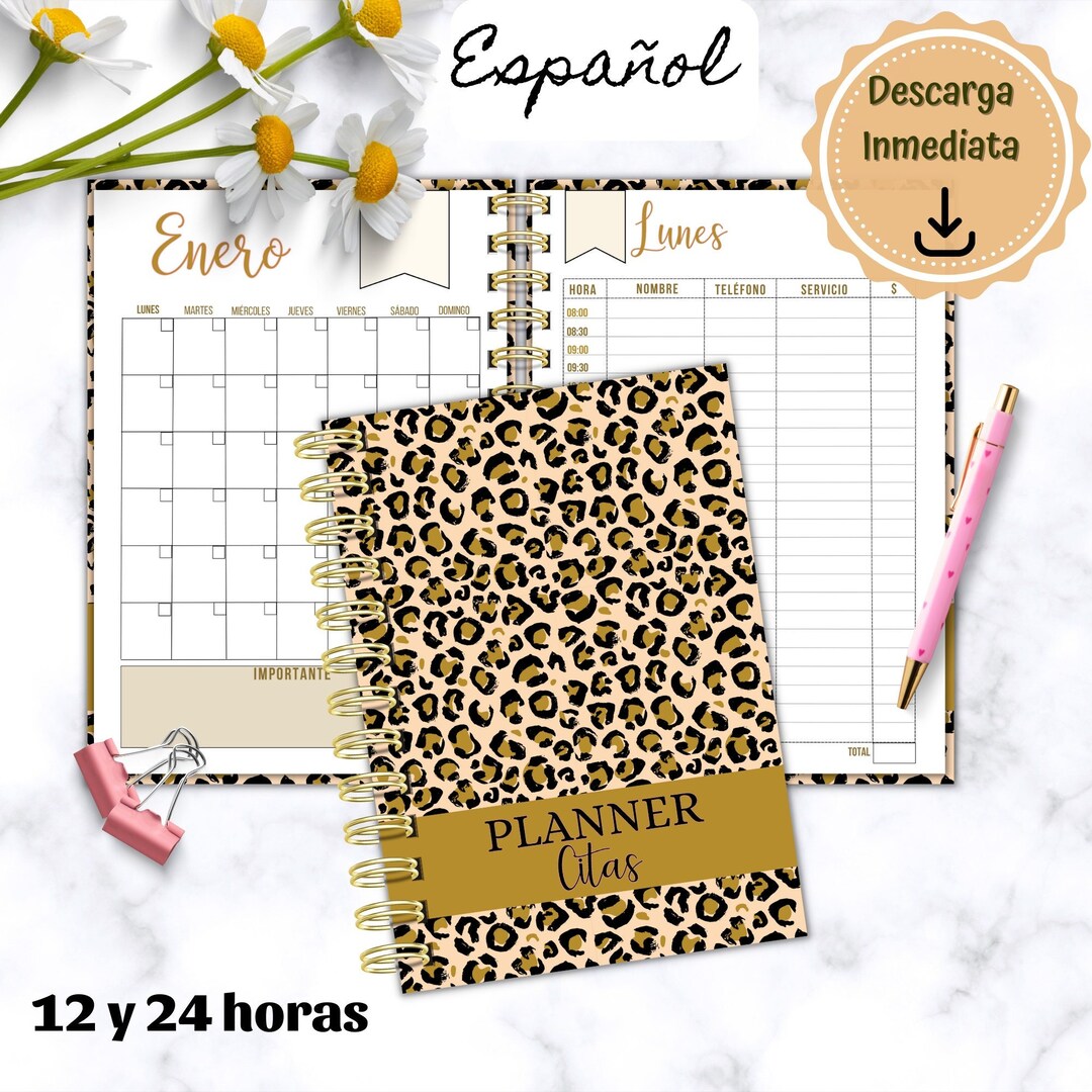 undated-appointment-agenda-in-spanish-printable-leopard-agenda