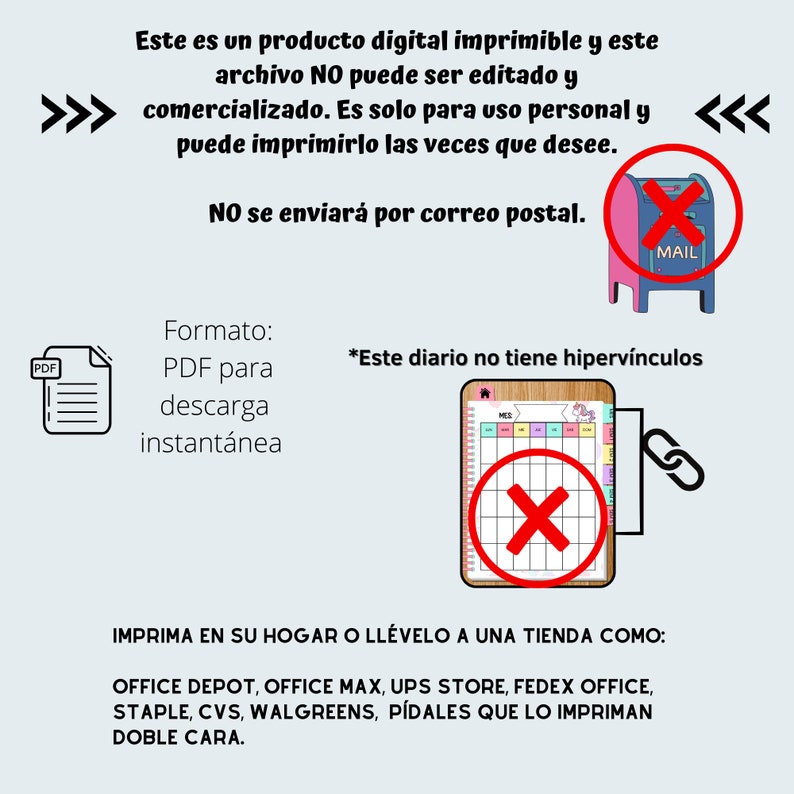 Libro de trabajo en español para la depresión y ansiedad, Hojas de trabajo alivio depresión y ansiedad, Hojas de terapia salud mental imagen 8