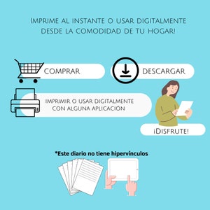 Diario de las emociones para Niños en Español Terapia Salud Mental y Hojas de trabajo Diario de Ansiedad Depresión Bienestar Autocuidado imagen 5