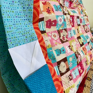 Tooth Fairy Pillowcase-Bright Cats