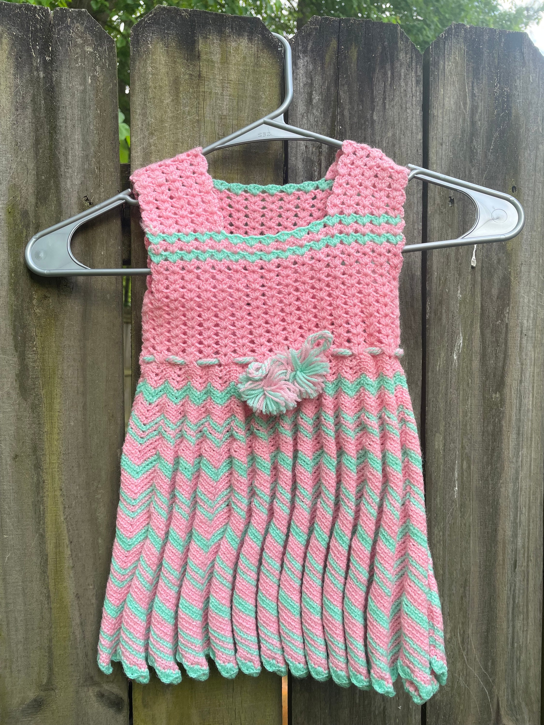 white christmas dresses MORPHEW Collection Green & Pink White Long Crochet Dress