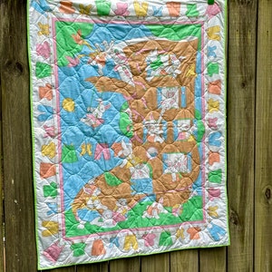 Little Old Woman Fairytale Panel Quilt