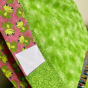 Tooth Fairy Pillowcase-Frogs