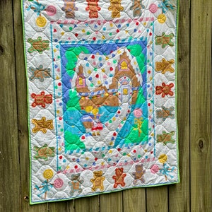 Hansel and Gretel Panel Quilt