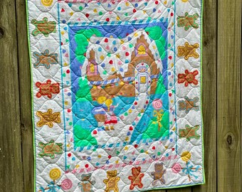 Hansel and Gretel Panel Quilt