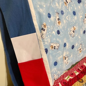 Tooth Fairy Pillowcase- Astronaut Teddy
