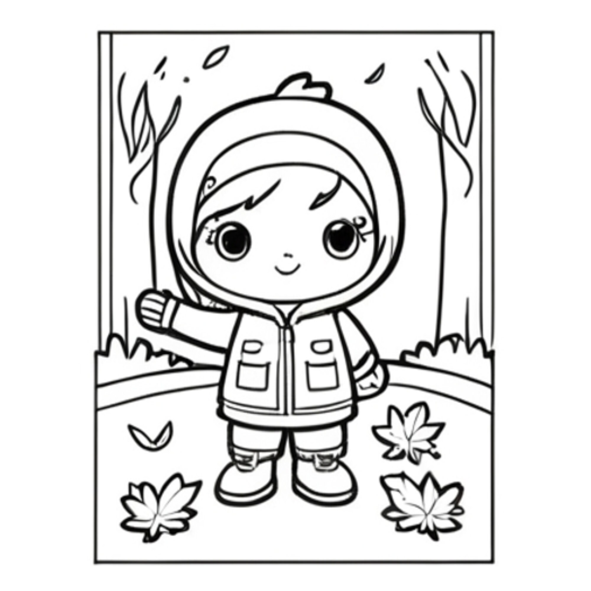 2024 Kids Coloring Calendar A Year of Fun and Creativity, 2024