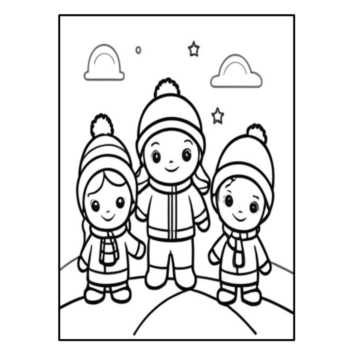 2024 Kids Coloring Calendar A Year of Fun and Creativity, 2024