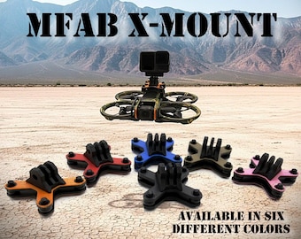 DJI Avata 2 GoPro Action Camera Mount – Soft Vibration Dampening Accessory