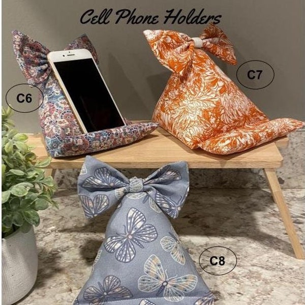 Cell Phone Pillow Stand IPhone Stand Tablet Holder Stand