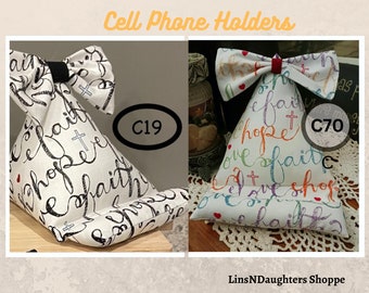 Pillow Cell Phone IPhone Tablet Stand Holder Unique Gift Mother's Day Gift