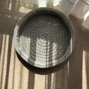 Crochet Cat Bed Pattern - Downloadable PDF