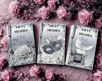 Fifty Shades of Grey Rebind, custom, made to order