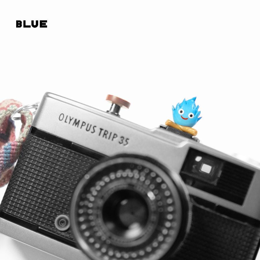 Handmade Fire Demon Camera Hot Shoe Cover - Anime Clay Accessory - Etsy