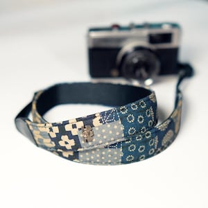 Camera Strap - HANA - Vintage - Photographer Gifts - DSLR, Film or Mirrorless Suitable - Photography Accessory